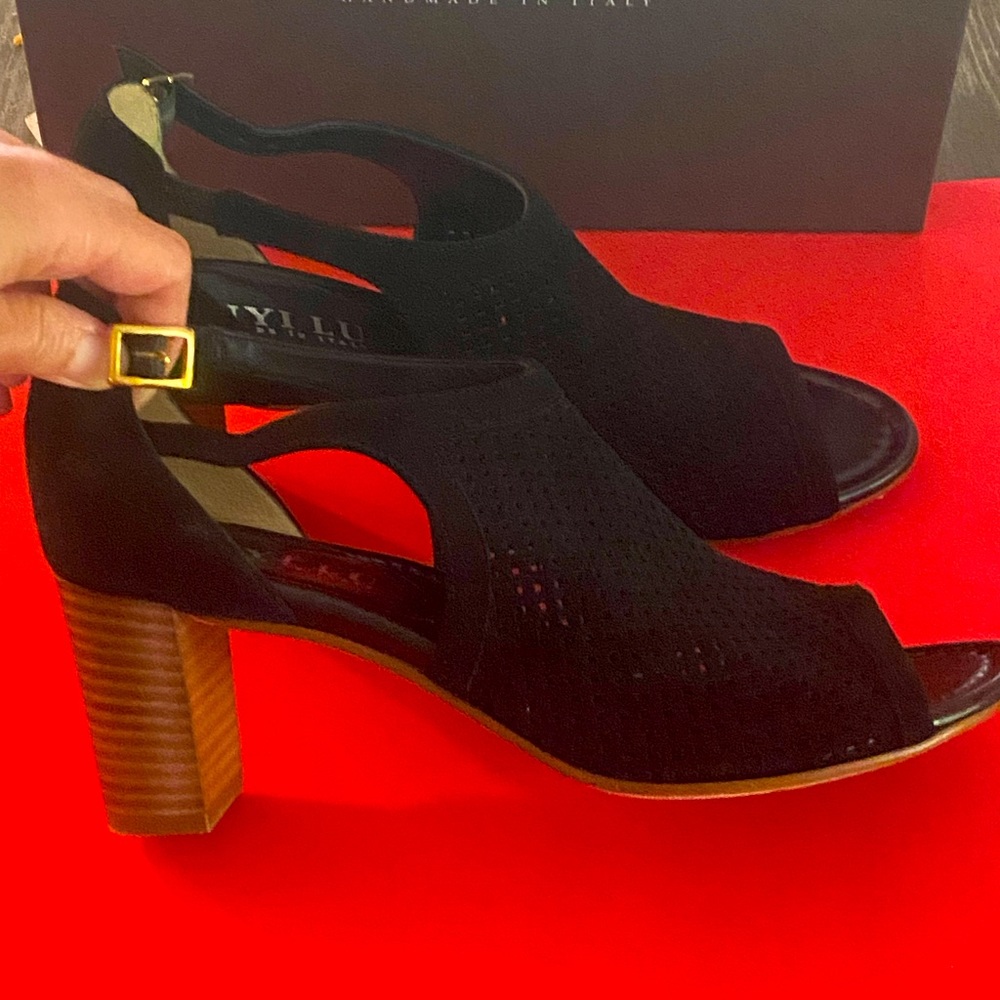 Anyi Lu Zoe High Heel Sandals